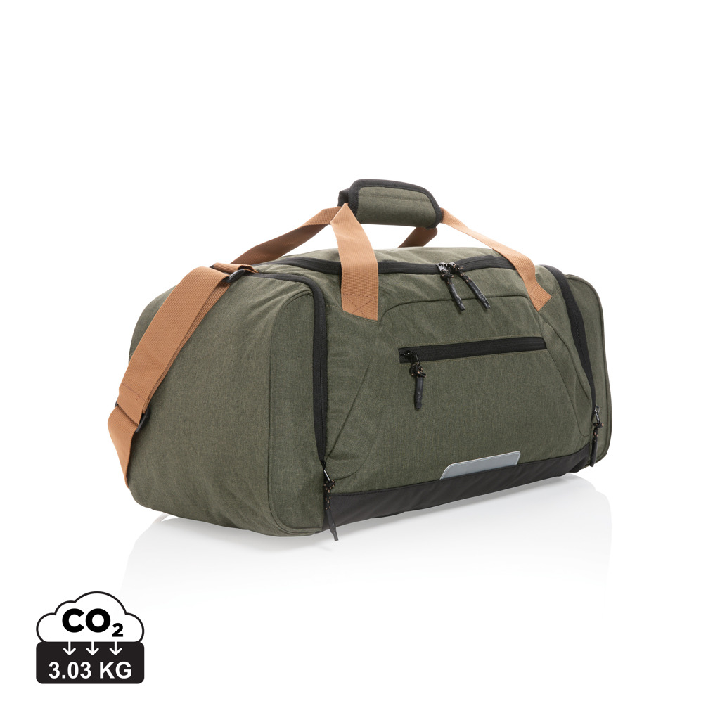 Sac week-end publicitaire Urban Impact Vert 